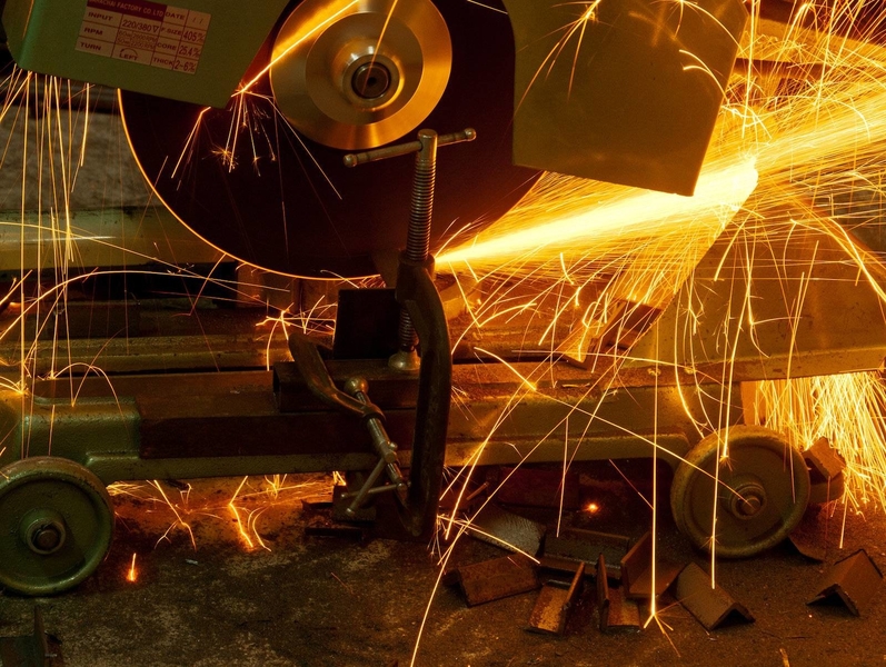 Foshan Haoyongchao Steel Co., Ltd. ligne de production du fabricant