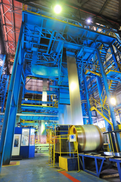 Foshan Haoyongchao Steel Co., Ltd. ligne de production du fabricant