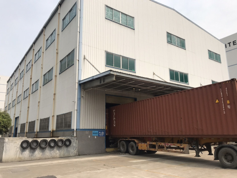 Foshan Haoyongchao Steel Co., Ltd. ligne de production du fabricant