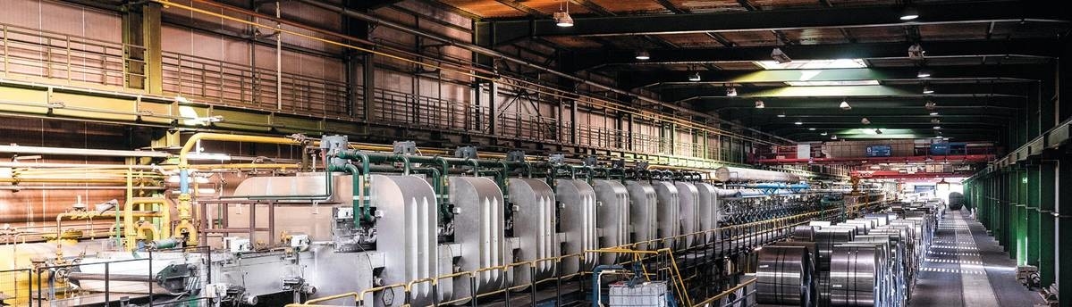 Foshan Haoyongchao Steel Co., Ltd. ligne de production du fabricant
