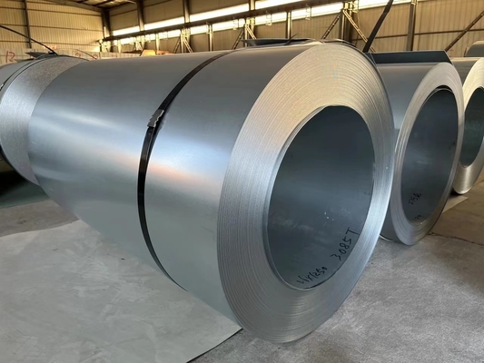 1219 mm/1250 mm largeur SPCC bobine électro galvanisée pour plaques d'estampage laminées à froid