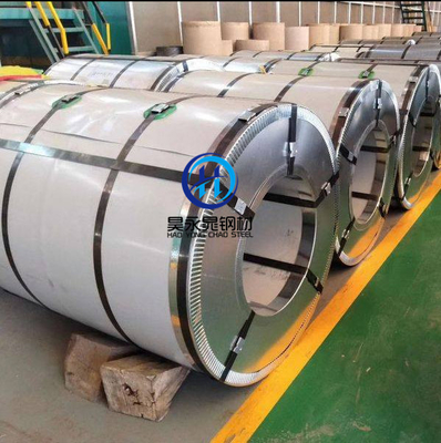 0.25-2,5 mm épaisseur bobine en acier laminé à froid avec 1500 mm de largeur