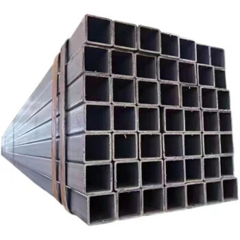 Tubes en acier creux rectangulaires non huilées Q255 galvanisées