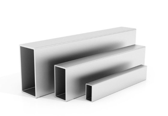 Tubes galvanisées carrées certifiées ASTM-A653, AISI avec une épaisseur de 0,8 à 5 mm