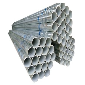 ASTM 2 pouces tuyau galvanisé à chaud avec matériau de fer galvanisé