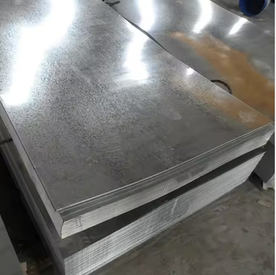 0.4-2.0 mm d'épaisseur Spangle GI régulier avec longueur selon la demande du client
