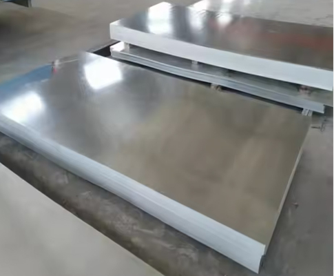 1.5mm 1500mm Largeur de la feuille électro galvanisée pour le panneau de commutateur SPCC