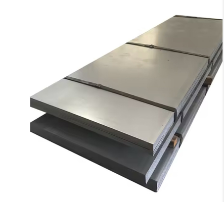 0.4-2.0 mm Épaisseur de tôle d'acier galvanisé électro Ex tôle de métal pour l'utilisation structurelle