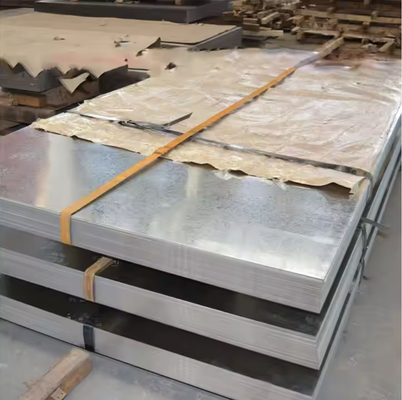 0.4 mm Épaisseur de tôle d'acier galvanisé électro 1500 mm Largeur en bobine