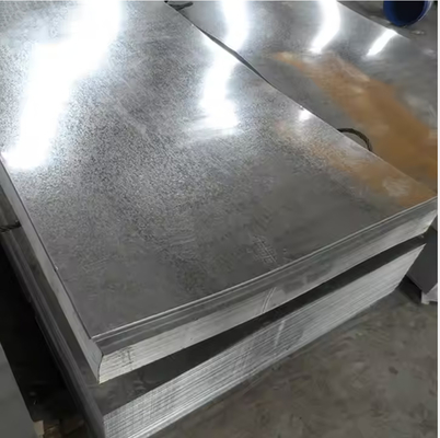 Plaque d'acier EG personnalisée en acier recouvert de zinc Plaque électro-galv avec une épaisseur de 0,4-2,0 mm