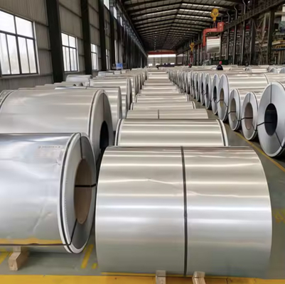 SECC Coil d'acier galvanisé à chaud électro galvanisé durable d'une épaisseur de 0,4-2,0 mm