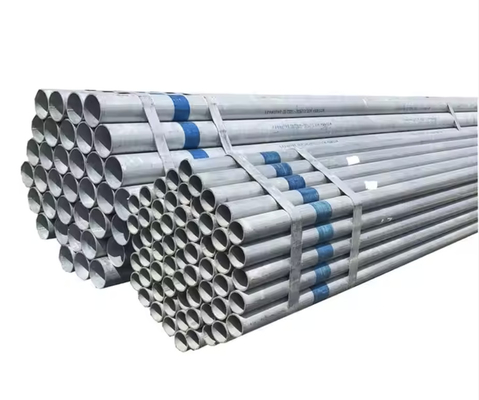 200 mm d'épaisseur Pipe galvanisée à chaud à faible teneur en carbone pour l'industrie pharmaceutique