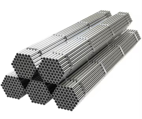S275 S275jr Tubes en acier inoxydable galvanisées à chaud