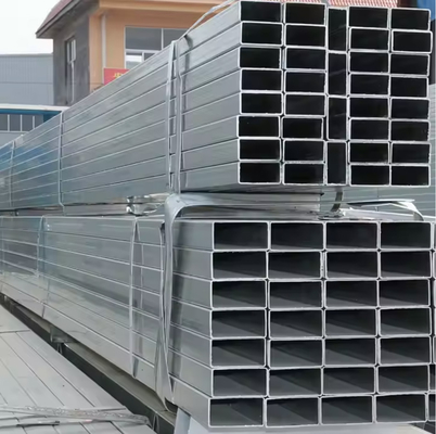 Tubes galvanisés carrés soudés sans soudure S235J2
