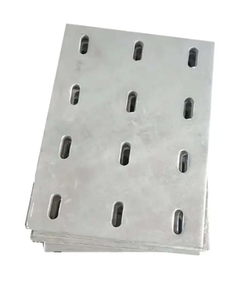 AISI JIS Plaque d'acier intégrée dans la plaque d'acier galvanisée en béton