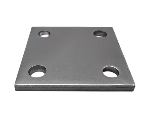 1-12m plaque de béton intégrée avec construction de trous en acier intégré pour le mur de rideau