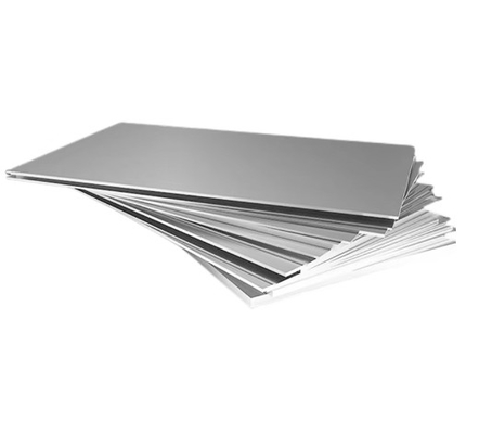 Plaque d'acier en acier recouverte de zinc de 1 à 12 m avec norme DIN et IFI