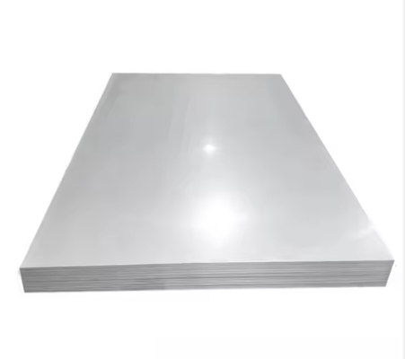 Plaque laminée à froid en acier inoxydable de qualité 301 310S avec acier inoxydable de la série 200