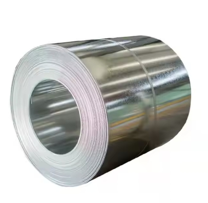 Coils en tôle d'acier galvanisé laminés à froid enduits de zinc pour l'industrie spéciale