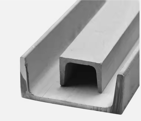Chaîne U en acier inoxydable AiSi ASTM pour la connexion d'équipements de support solaire