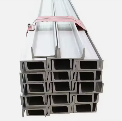 Q420/Q460 Canal métallique en forme de U de 3 m en acier laminé à froid