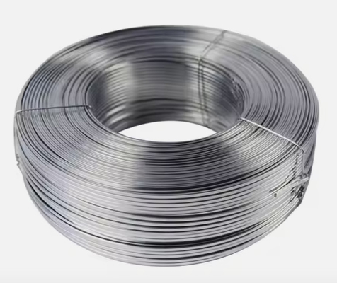 0.90 mm/2 mm de diamètre câble galvanisé enduit de fil avec technique de galvanisation à chaud