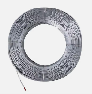 0.30mm/0.45mm de diamètre fil de fer galvanisé électro-galvanisé fil d'acier galvanisé à chaud