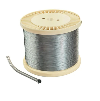 Rope de fil d'acier galvanisé durable ISO9001 pour grue élévatrice