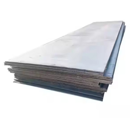 Feuille de roulement à chaud Q195 Q235B Épaisseur 1,2 mm - 25,4 mm 25 tonnes par bobine Argent - gris Construire des maisons